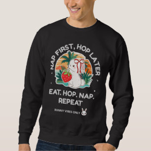 Sweatshirt Lapin de rêve aux fraises