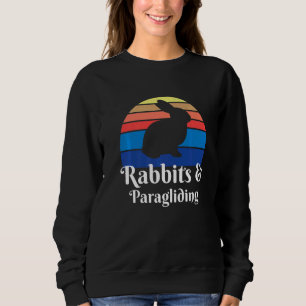Sweatshirt Lapins Et Parapente Premium
