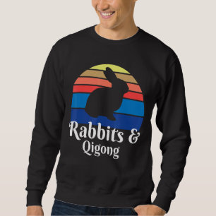 Sweatshirt Lapins Et Qigong