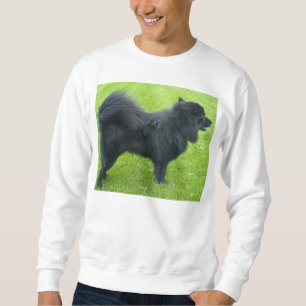 Sweatshirt lapphund suédois complètement