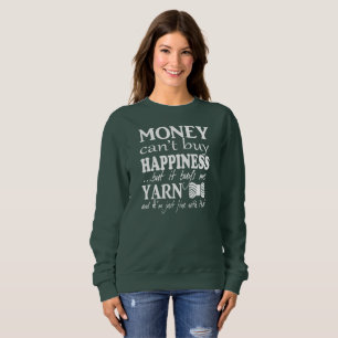 Sweatshirt L'argent ne peut pas acheter le bonheur ・ Artisana