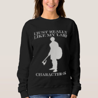 Sweatshirt Larping Events  LARP Charakter