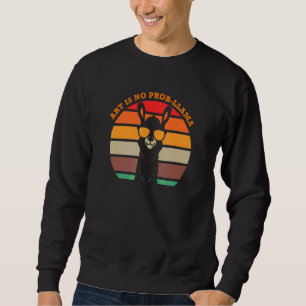 Sweatshirt L'art n'est pas un professeur lama prob