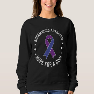 Sweatshirt L'Arthrite Rhumatoïde Espère De Cure Inflammatoire
