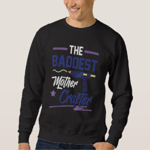 Sweatshirt L'Artiste Mère Le Plus Mauvais Artiste Artiste Mèr