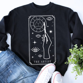 Sweatshirt l'artiste tarot