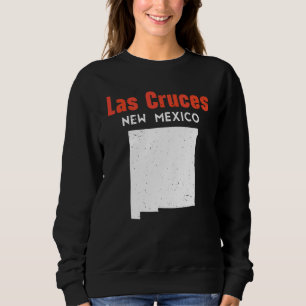 Sweatshirt Las Cruces États-Unis État Amérique Voyage Nouveau