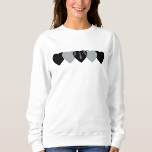 Sweatshirt Las Vegas Raiders Heart Football
