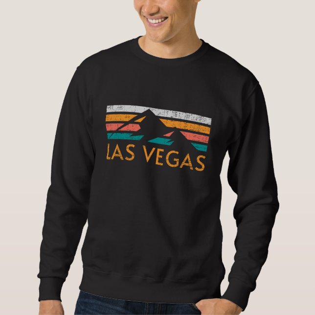 Sweatshirt Las Vegas Retro (Devant)