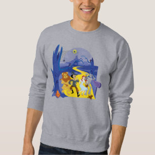 Sweatshirt L'Assistant D'Oz™ Forêt hantée d'Halloween
