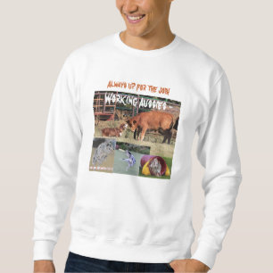 Sweatshirt L'Australien travaillant Shepherds le disque