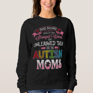 Sweatshirt L'autisme - inspiration de maman 