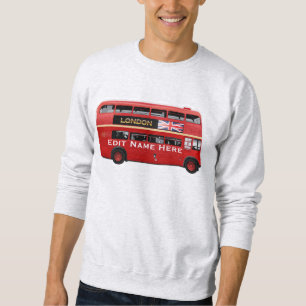 Sweatshirt L'autobus rouge de Londres