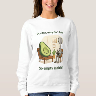 Sweatshirt L'avocat cherche de l'aide auprès d'un thérapeute