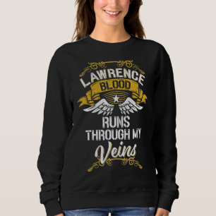 Sweatshirt Lawrence Blood traverse mes veines