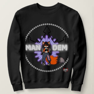 Sweatshirt Layla - Collection Mandem -SVBK- SILVERBCK