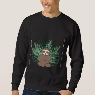Sweatshirt Lazy Sloth 64