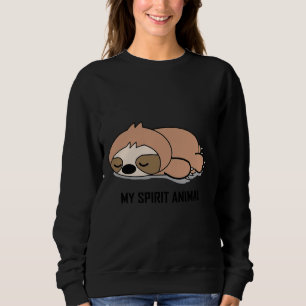Sweatshirt Lazy Sloth 68