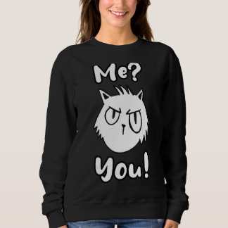 Sweatshirt Lazy Stuby Cats Dit 1