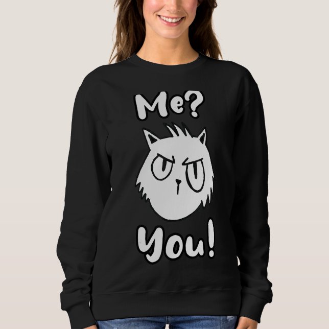 Sweatshirt Lazy Stuby Cats Dit 1 (Devant)