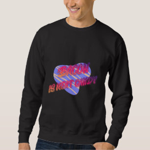 Sweatshirt Le Bacon Est Un Bonbon De Viande Drôle