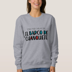 Sweatshirt Le bateau de Chanquete