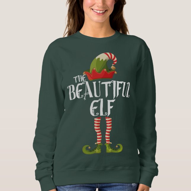 Sweatshirt le beau elfe (Devant)