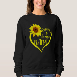 Sweatshirt Le Bonheur Des Femmes Est D'Être Un Grand-Père De