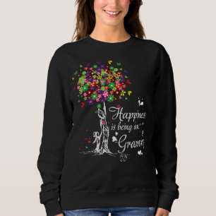 Sweatshirt Le bonheur des femmes est d'être une mère amoureus