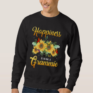 Sweatshirt Le Bonheur Est D'Être Un Fleurs De Soleil À Papill