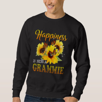 Sweatshirt Le Bonheur Est D'Être Un Fleurs De Soleil À Papill