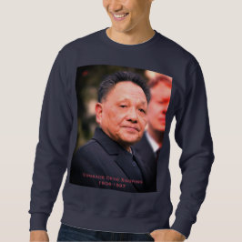 Sweatshirt Le camarade Deng Xiaoping - Leader chinois