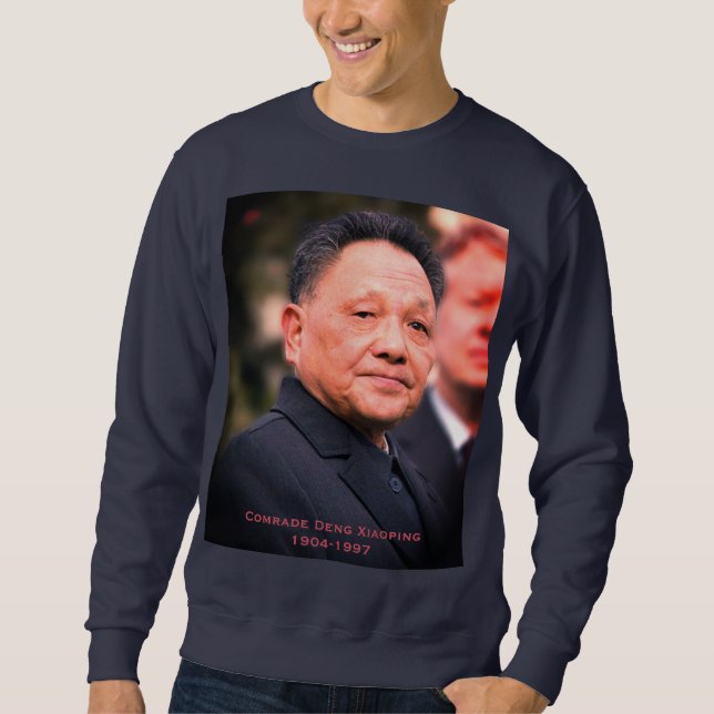 Sweatshirt Le camarade Deng Xiaoping - Leader chinois (Devant)