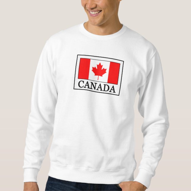 Sweatshirt Le Canada (Devant)