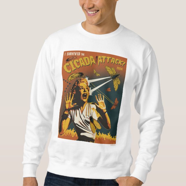 Sweatshirt Le Canada crie dame 2024 (Devant)