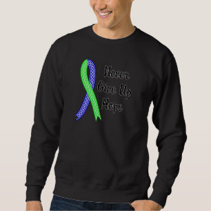 Sweatshirt Le Celtic n'abandonnent jamais l'espoir EDS
