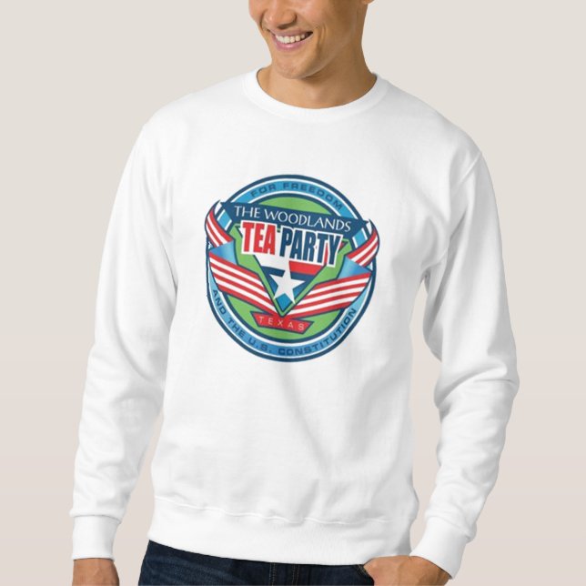 Sweatshirt Le chandail de thé de régions boisées (Devant)