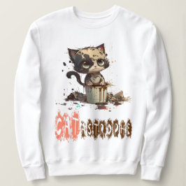 sweatshirt "Le Chaos de Kitten le plus catastrophi
