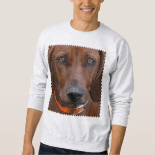 Sweatshirt Le Chenon Rouge A Été En Train De Creuser