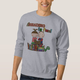 Sweatshirt Le chiffre lecture de bâton d'enfants est
