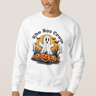 Sweatshirt Le Chir de sueur de l'équipage du Boo