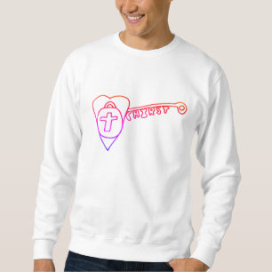 Sweatshirt Le Christ est la clé des hommes