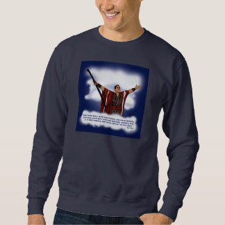 Sweatshirt Le Christ faux (Obama)