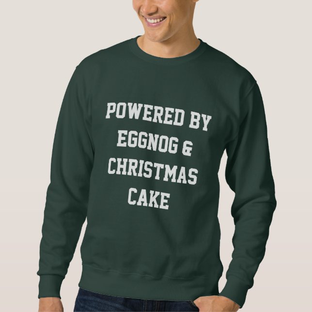 Sweatshirt Le Collège propulsé par le chandail des hommes de  (Devant)