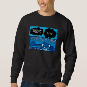 Sweatshirt Le défaut en notre collage d'étoiles