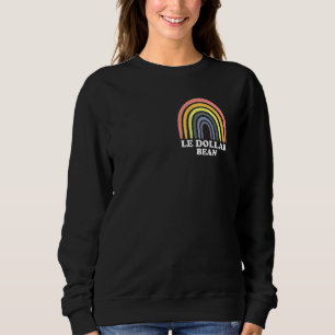 Sweatshirt Le Dollar Bean Rainbow Decor Lesbian Gay pride Lgb