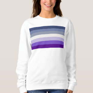 Sweatshirt Le drapeau de la fierté lesbienne butch de Slipper