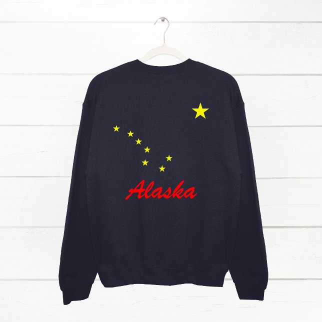 Sweatshirt Le drapeau de l'Alaska (Créateur téléchargé)