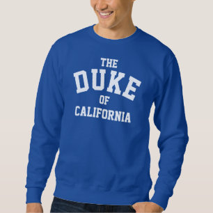 Sweatshirt Le duc de Californie
