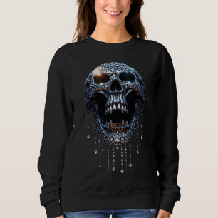 Sweatshirt Le "Éffrayant Bling" d'Halloween